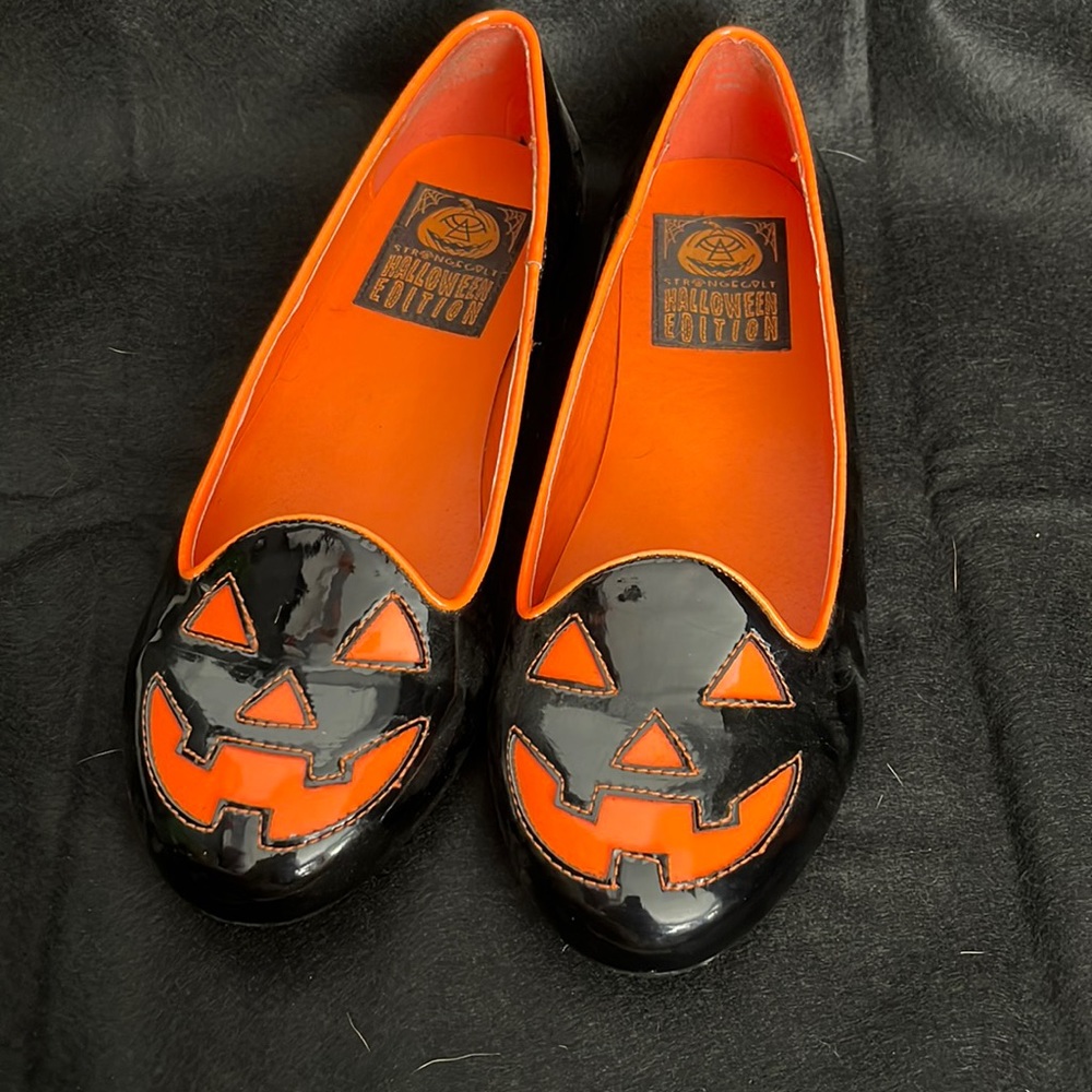 Strange Cult Pumpkin shoes
